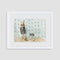 "IF THE SHOE FITS, WERE IT" ARCHIVAL GICLEE PRINT